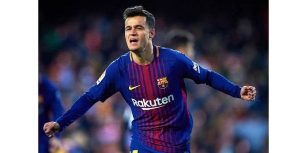 Coutinho ei halua Messi nro 10 pelipaita